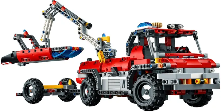 LEGO Technic 42068 Flughafen-Löschfahrzeug Bild 6