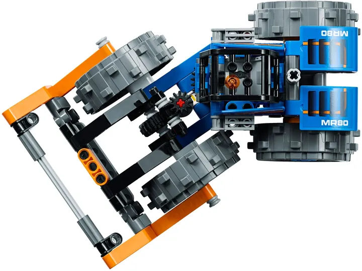 LEGO Technic 42071 Kompaktor Bild 4