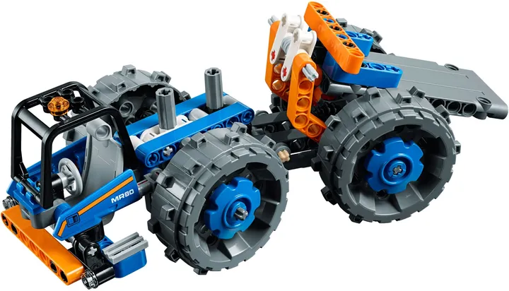 LEGO Technic 42071 Kompaktor Bild 5