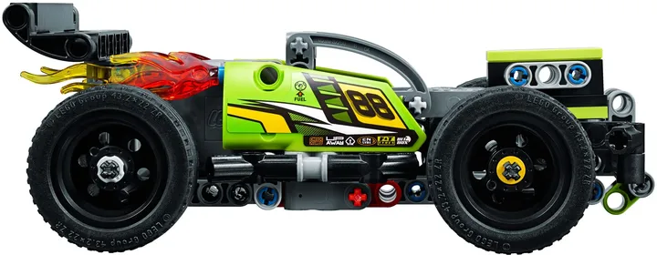 LEGO Technic 42072 ZACK! Bild 4