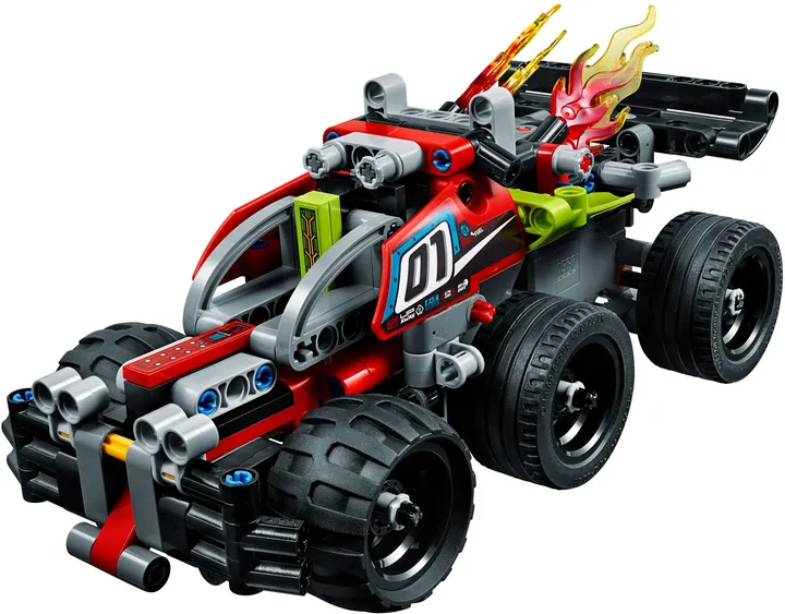 LEGO Technic 42073 BUMMS! Bild 5