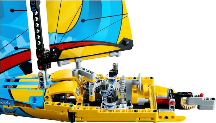 LEGO Technic 42074 Rennyacht Bild 4