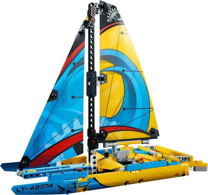 LEGO Technic 42074 Rennyacht Bild 5