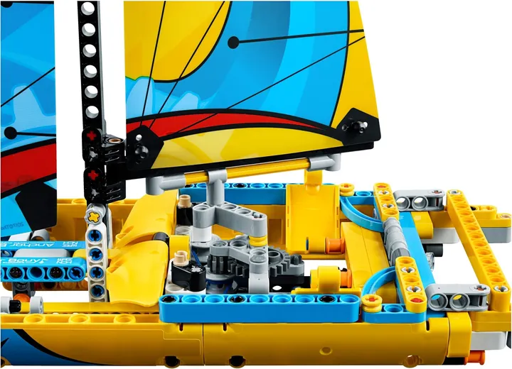 LEGO Technic 42074 Rennyacht Bild 6