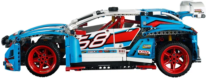 LEGO Technic 42077 Rallyeauto Bild 4