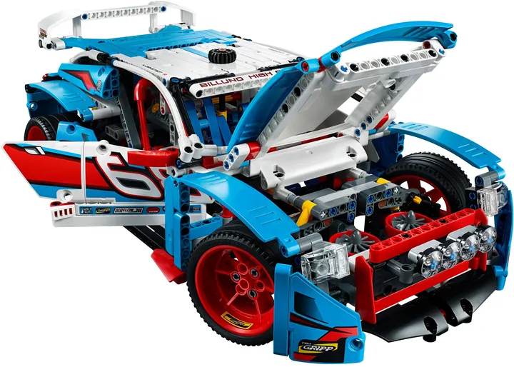 LEGO Technic 42077 Rallyeauto Bild 5