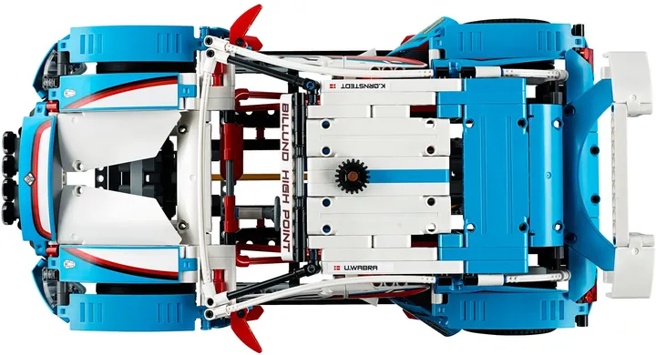 LEGO Technic 42077 Rallyeauto Bild 6