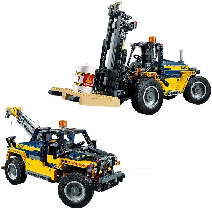 LEGO Technic 42079 Schwerlast-Gabelstapler Bild 4