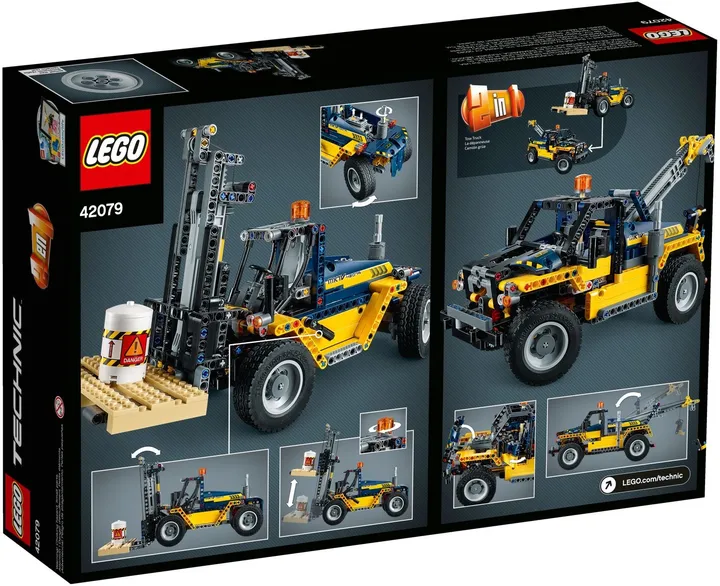 LEGO Technic 42079 Schwerlast-Gabelstapler Bild 5