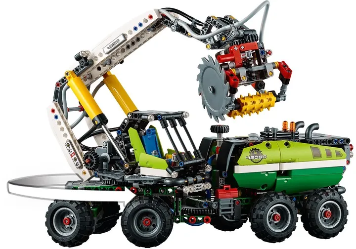 LEGO Technic 42080 Harvester-Forstmaschine Bild 4