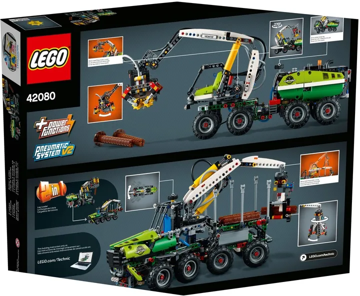LEGO Technic 42080 Harvester-Forstmaschine Bild 5