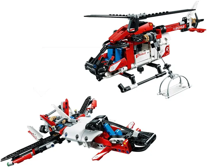 LEGO Technic 42092 Rettungshubschrauber Bild 5