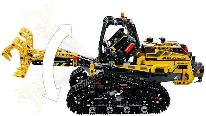 LEGO Technic 42094 Raupenlader Bild 5