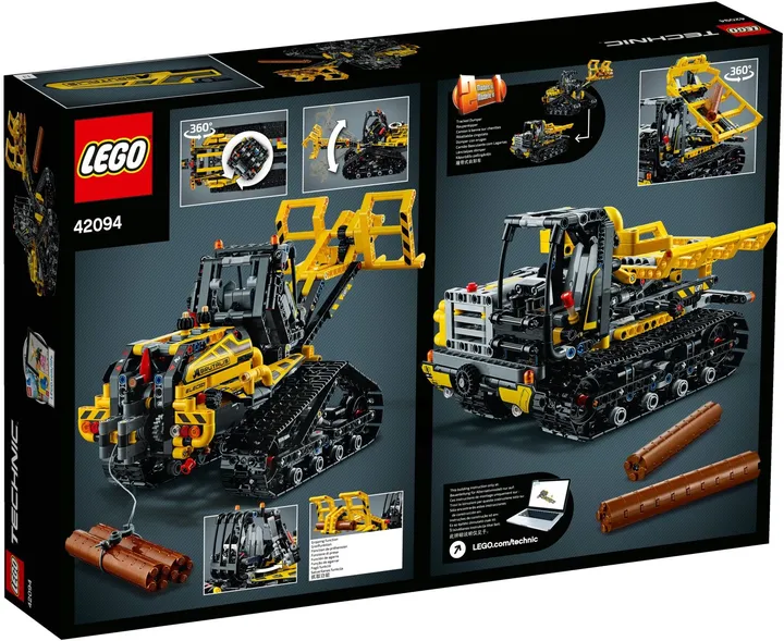LEGO Technic 42094 Raupenlader Bild 6