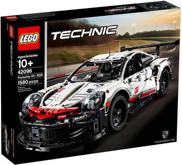 Lego Porsche 911 RSR