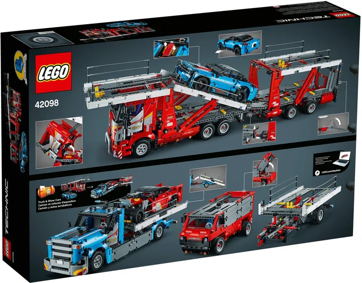 LEGO Technic 42098 Autotransporter Bild 5