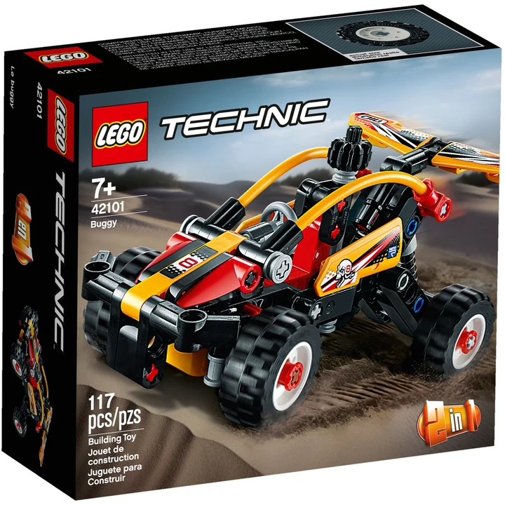 LEGO Technic 42101 Strandbuggy Bild 2