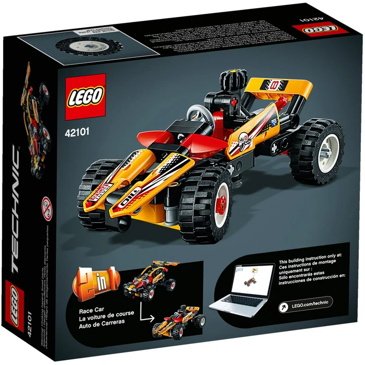 LEGO Technic 42101 Strandbuggy Bild 5