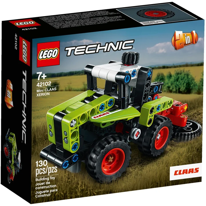 LEGO Technic 42102 Mini CLAAS XERION Bild 2