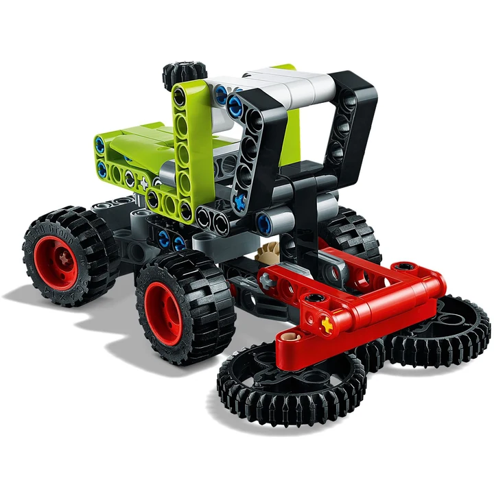 LEGO Technic 42102 Mini CLAAS XERION Bild 4