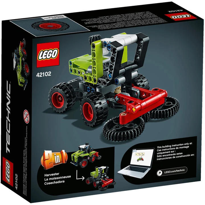 LEGO Technic 42102 Mini CLAAS XERION Bild 5