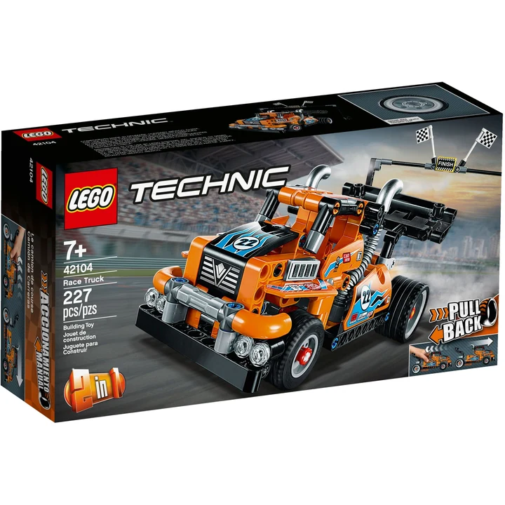 LEGO Technic 42104 Renn-Truck Bild 2