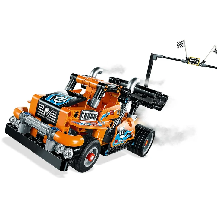LEGO Technic 42104 Renn-Truck Bild 3