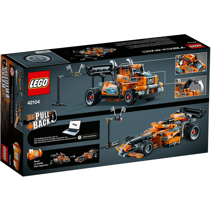 LEGO Technic 42104 Renn-Truck Bild 5