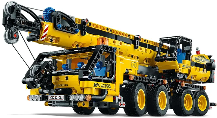 LEGO Technic 42108 Kran-LKW Bild 4
