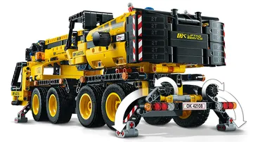 LEGO Technic 42108 Kran-LKW Bild 6