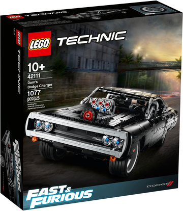 Lego Dom’s Dodge Charger