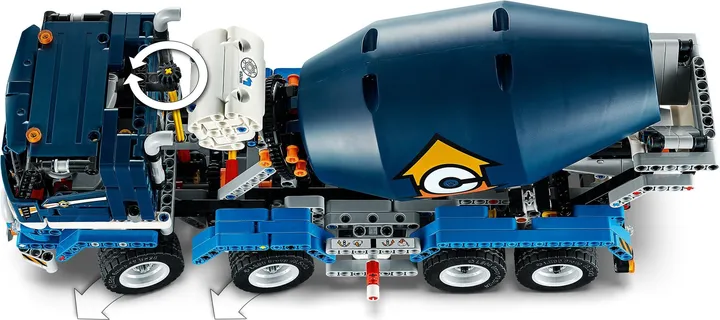 LEGO Technic 42112 Betonmischer-LKW Bild 5