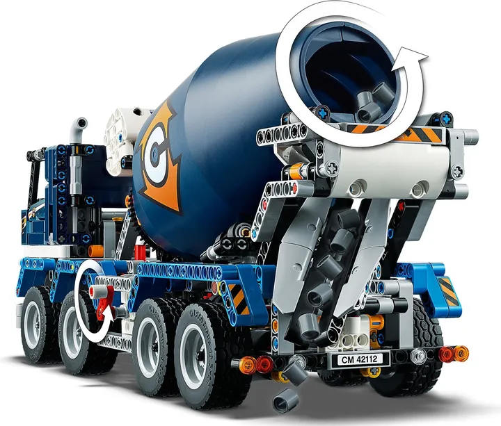 LEGO Technic 42112 Betonmischer-LKW Bild 6