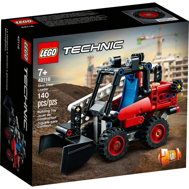 LEGO Technic 42116 Kompaktlader Bild 2