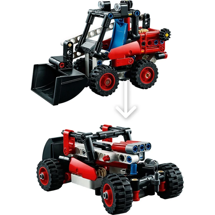LEGO Technic 42116 Kompaktlader Bild 9