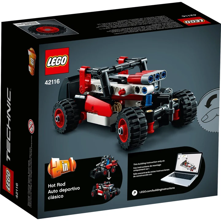 LEGO Technic 42116 Kompaktlader Bild 10