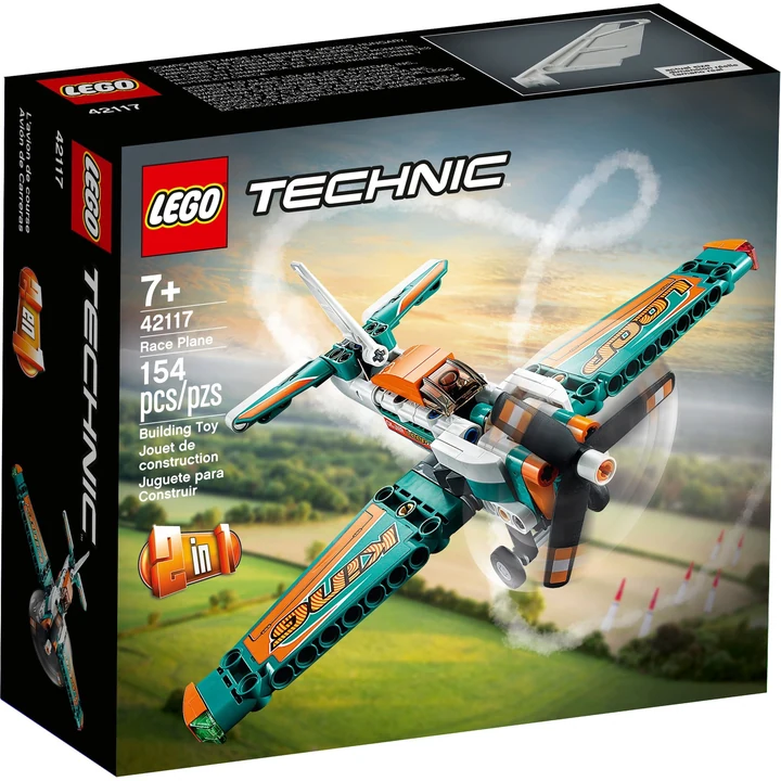 LEGO Technic 42117 Rennflugzeug Bild 2