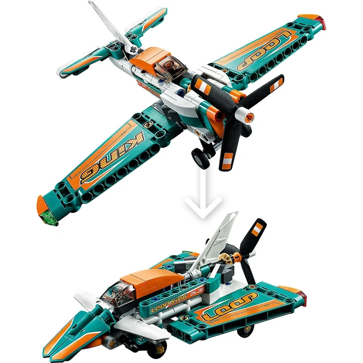LEGO Technic 42117 Rennflugzeug Bild 5