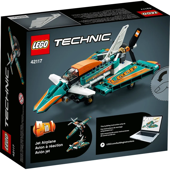 LEGO Technic 42117 Rennflugzeug Bild 6
