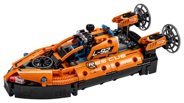 LEGO technic 42120 Luftkissenboot für Rettungseinsätze
