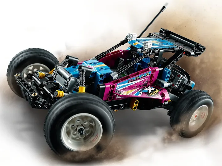 LEGO Technic 42124 Geländewagen Bild 4