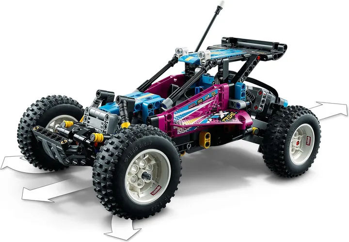 LEGO Technic 42124 Geländewagen Bild 5