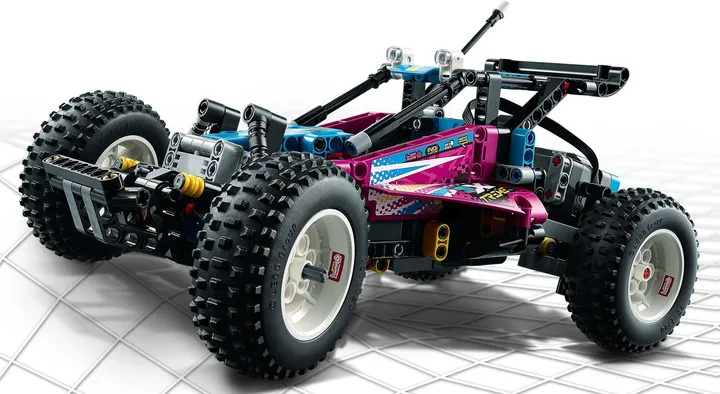 LEGO Technic 42124 Geländewagen Bild 6