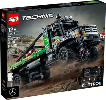 Lego 4×4 Mercedes-Benz Zetros Offroad-Truck