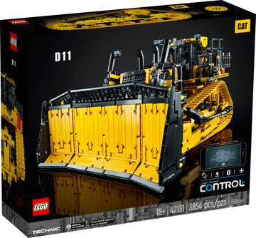 Lego Appgesteuerter Cat® D11 Bulldozer