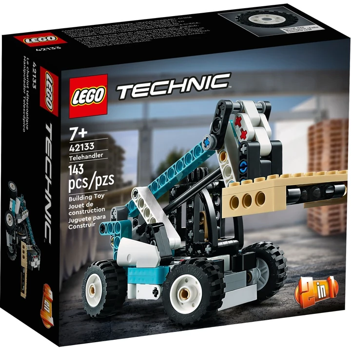 LEGO Technic 42133 Teleskoplader Bild 2