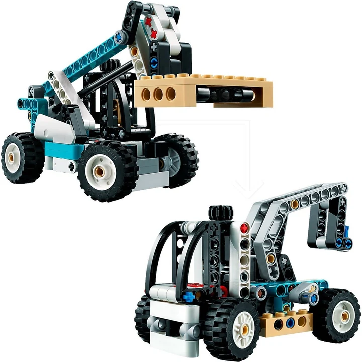 LEGO Technic 42133 Teleskoplader Bild 5
