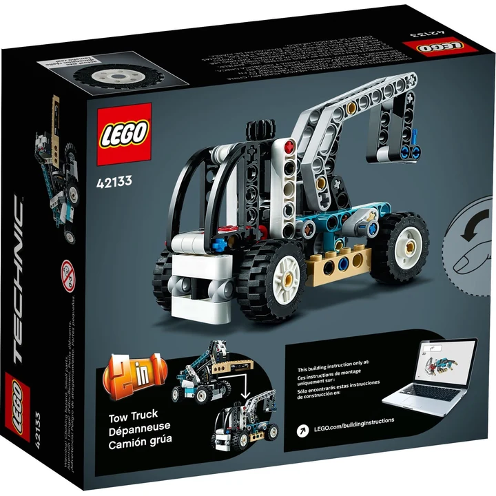 LEGO Technic 42133 Teleskoplader Bild 6