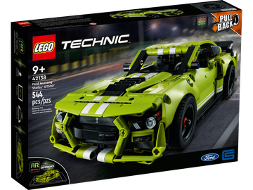 Lego Ford Mustang Shelby GT500 