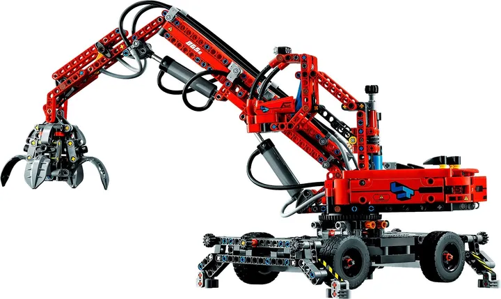 LEGO Technic 42144 Umschlagbagger Bild 5
